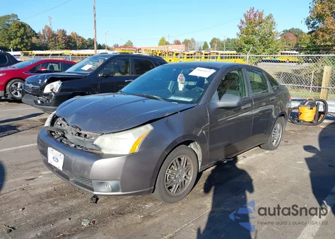 2011 Ford Focus Se из США, поврежденный, VIN 1FAHP3FN8BW199999